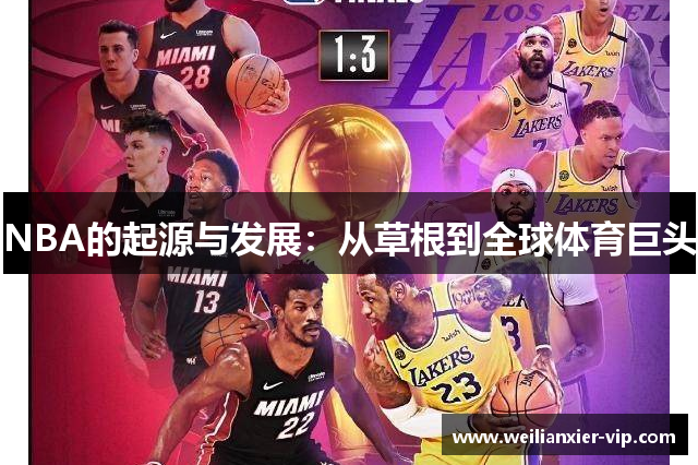 NBA的起源与发展：从草根到全球体育巨头