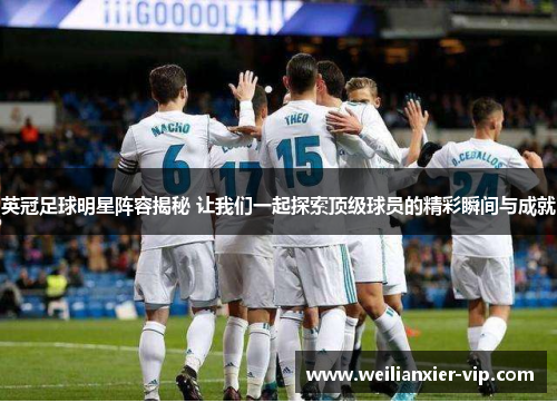 英冠足球明星阵容揭秘 让我们一起探索顶级球员的精彩瞬间与成就